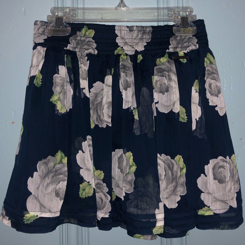 Size XS - Floral Skirt